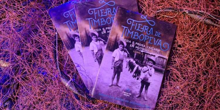 Bate-Papo Cultural da FUNDACC recebe lançamento do segundo livro do grupo de poesia Fieira de Timbopeva