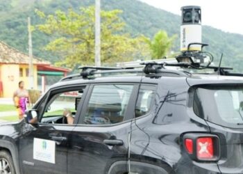 Prefeitura de Caraguatatuba faz mapeamento móvel terrestre de 360º para gestão da geoinformação