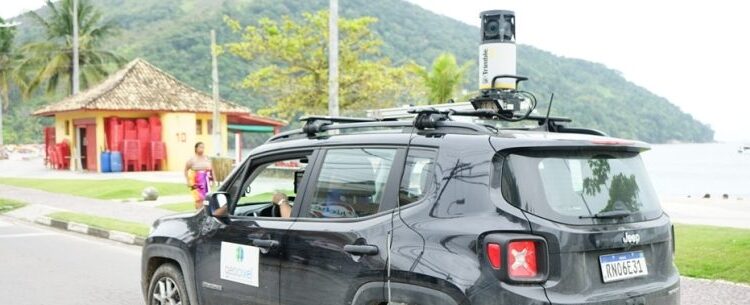 Prefeitura de Caraguatatuba faz mapeamento móvel terrestre de 360º para gestão da geoinformação