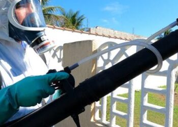 Secretaria de Saúde realiza nebulização no Morro do Algodão neste final de semana