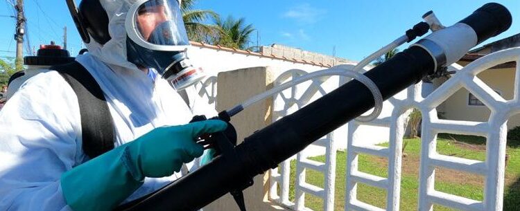 Secretaria de Saúde realiza nebulização no Morro do Algodão neste final de semana