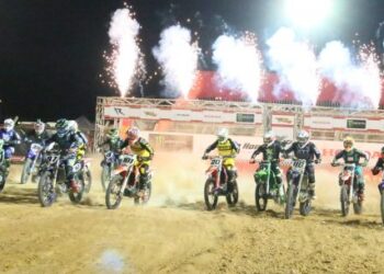 SporTV transmite Arena Cross 2021 com 1ª etapa em Caraguatatuba