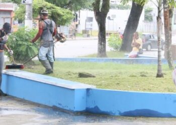 Prefeitura de Caraguatatuba convoca mais bolsistas do PEAD para reforço na manutenção urbana
