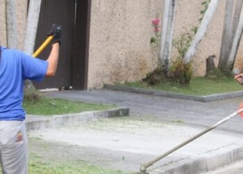 Prefeitura de Caraguatatuba convoca 18 bolsistas do PEAD para manutenção de espaços públicos