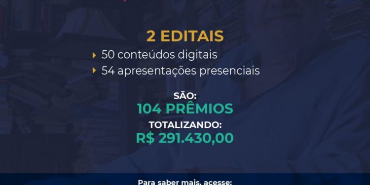 Fundacc, Conselho Municipal de Políticas Culturais e Prefeitura de Caraguatatuba lançam editais para a aplicação dos recursos remanescentes da Lei Aldir Blanc
