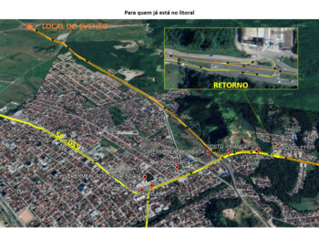 EVENTO DE RETOMADA DAS OBRAS DE CONTORNOS DA TAMOIOS ACONTECE NESTA TERÇA-FEIRA, 21