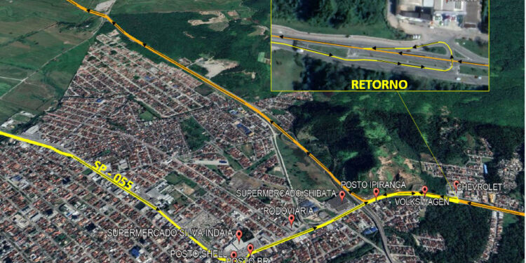 EVENTO DE RETOMADA DAS OBRAS DE CONTORNOS DA TAMOIOS ACONTECE NESTA TERÇA-FEIRA, 21