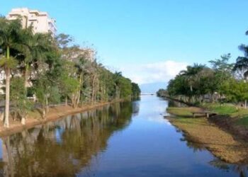 Prefeitura realiza mutirão de limpeza nas margens do Rio Santo Antônio