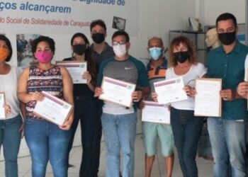 Fundo Social de Caraguatatuba forma alunos em cursos de qualificação
