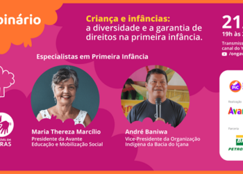 Webinário aberto ao público aborda a diversidade e a garantia de direitos na primeira infância
