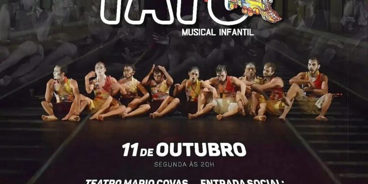 Hoje, as 20h no Teatro Mário Covas! EXPRESSO TATU