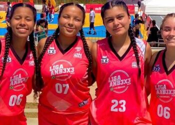 Caraguatatuba participa do VI Circuito Paulista de Basquete 3×3 no fim de semana