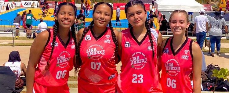 Caraguatatuba participa do VI Circuito Paulista de Basquete 3×3 no fim de semana