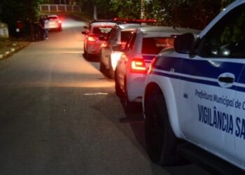 Prefeitura de Caraguatatuba interrompe festa clandestina em chácara no Cantagalo