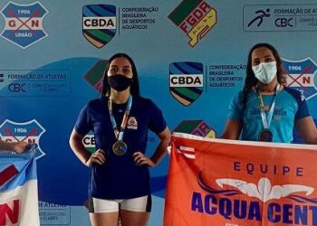 Nadadores conquistam medalhas em nova edição do Campeonato Brasileiro de Maratonas Aquáticas