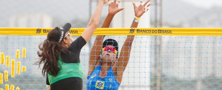 Dupla de vôlei de praia de Caraguatatuba conquista posição entre as melhores do Brasil