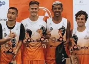 Equipe de Caraguatatuba vence campeonato de Futevôlei em São Paulo