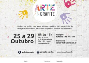 Pista de skate de Caraguatatuba será transformada em uma grande obra de arte ao ar livre