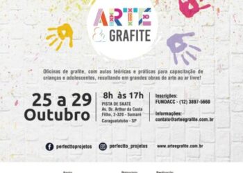 Pista de skate de Caraguatatuba será transformada em uma grande obra de arte ao ar livre