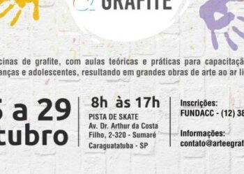 Pista de skate de Caraguatatuba será transformada em uma grande obra de arte ao ar livre