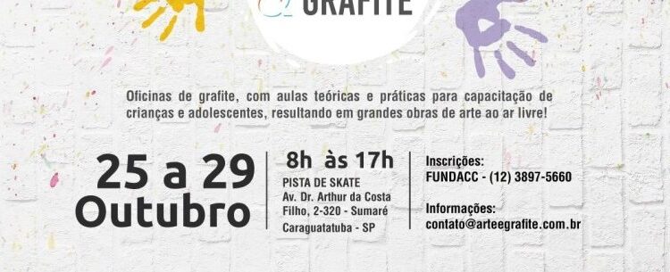 Pista de skate de Caraguatatuba será transformada em uma grande obra de arte ao ar livre