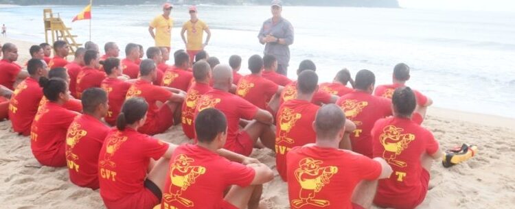 Inscrições das 20 Guarda-Vidas do Estado para Caraguá terminam dia 31 de outubro