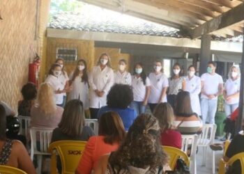 Professores da rede municipal participam de capacitação sobre Comunicação Alternativa e Aumentativa na Acalento