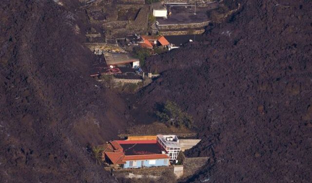 Vulcão nas Ilhas Canárias: gráficos revelam caminho da lava