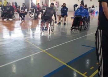 Pela 1ª vez, Caraguatatuba participa do Campeonato Brasileiro de Bocha Paralímpica