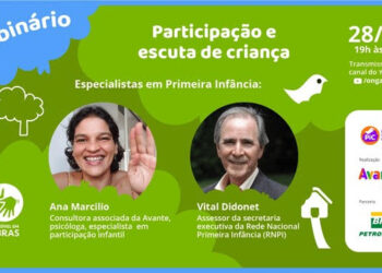 Escuta e participação social de crianças ao elaborar Planos Municipais de Primeira Infância