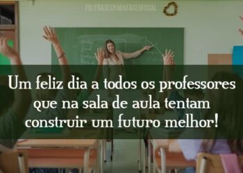 No dia 15 de outubro é comemorado o Dia do Professor! Veja como surgiu a data.