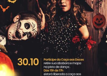 Halloween no Serramar Shopping vai ser de Arrepiar: Caça aos Doces, Concurso de Fantasia e muito mais!