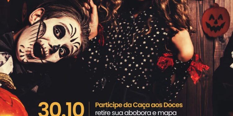 Halloween no Serramar Shopping vai ser de Arrepiar: Caça aos Doces, Concurso de Fantasia e muito mais!