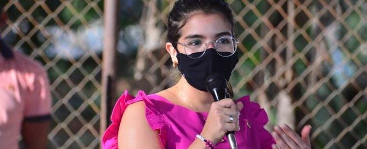 Caraguatatuba recebe visita da secretária Nacional da Juventude