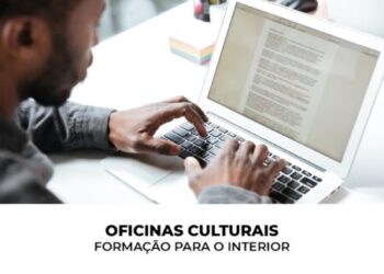 Inscrições para as Oficinas Culturais do Programa de Formação para o Interior, Litoral e RMSP seguem abertas