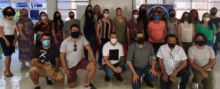 Conselho Municipal de Educação de Caraguatatuba empossa novos membros e elege mesa diretora do biênio 2021-2023