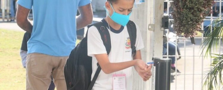 Caraguatatuba anuncia volta de 100% dos alunos a partir de 3 de novembro