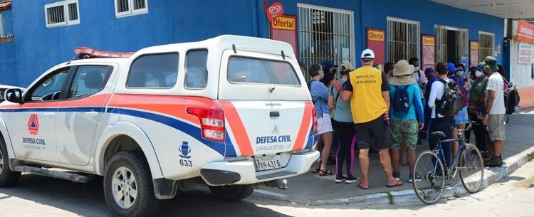 Pesquisadores da USP e IPA avaliam costeiras de Caraguá; região terá Alerta Ressacas  Um grupo de pesquisadores da Universidade de São Paulo (USP), do Instituto de