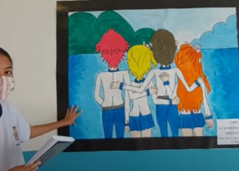 Livro produzido por alunos de Caraguatatuba concorre ao Prêmio Destaque Educação 2021