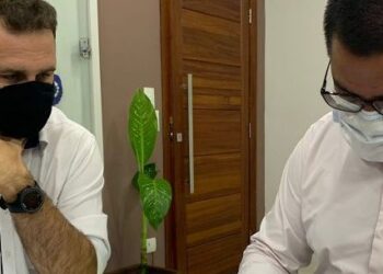 Prefeito Aguilar Junior firma parceria com Sebrae que vai disponibilizar consultorias para empreendedores