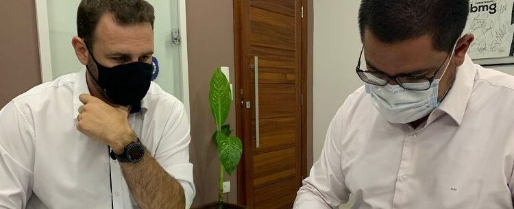 Prefeito Aguilar Junior firma parceria com Sebrae que vai disponibilizar consultorias para empreendedores