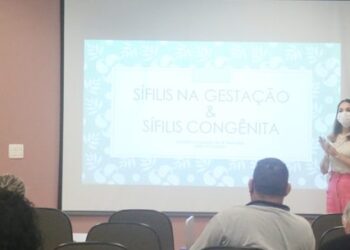Caraguatatuba capacita 58 profissionais de saúde da Atenção Básica durante semana de combate à sífilis