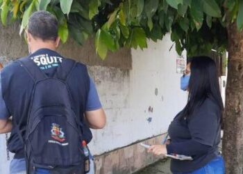 MORADORES DO TABATINGA RECEBEM VISITAS DOS AGENTES DE CONTROLE DA DENGUE ATÉ SEXTA