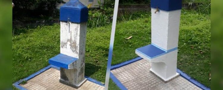 Prefeitura de Caraguatatuba segue com revitalização de monumentos históricos do município