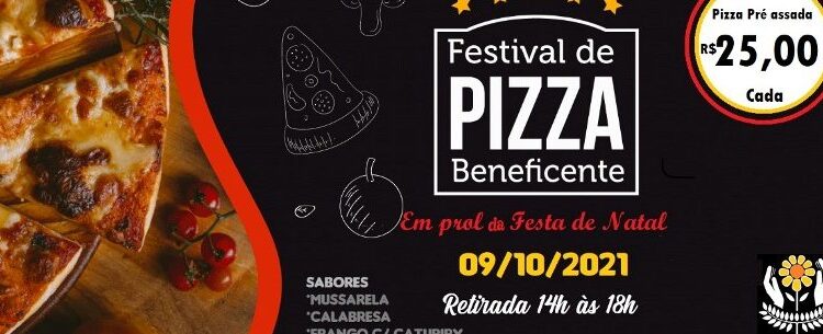 Festival de pizzas em prol da Apae Caraguatatuba é neste sábado