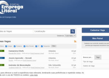 Portal Emprega Litoral anuncia Vagas de Emprego nesta Segunda-feira