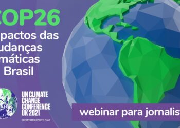 Agência Bori e Embaixada Britânica realizam webinários sobre cobertura das mudanças climáticas