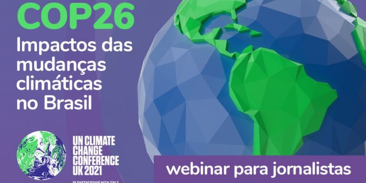 Agência Bori e Embaixada Britânica realizam webinários sobre cobertura das mudanças climáticas