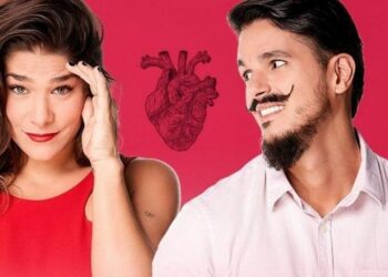 “Precisamos falar de amor, sem dizer Eu te Amo” com Priscila Fantin e Bruno Lopes – 20h30