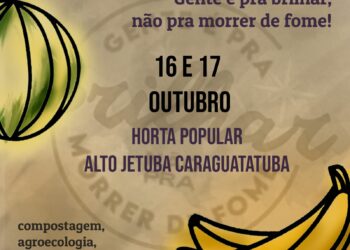 Horta Popular Alto do Jetuba Caraguatatuba